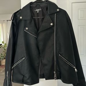 misguided leather jacket